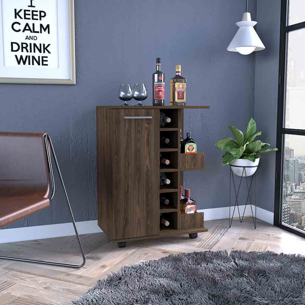 Best Bar Carts for a Halloween Party Under $200: Real Prices, In Stock Now