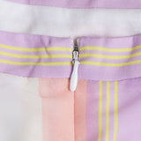 Colorful Stripes Tie Shoulder Maxi Dress