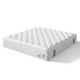 12 Inch King Hybrid Mattress Memory Foam Pocket Spring