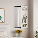 47.6 x 15.7 inch multi-functional design panel wall-mounted full-length mirror