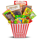 Ultimate Movie Night Gift Basket
