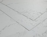 Peel and Stick PVC Vinyl Flooring Easy DIY Self-Adhesive Tiles 20-Piece Pack