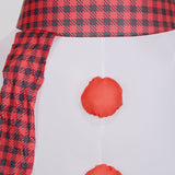 Outsunny 7.9' Christmas Inflatables Snowman with Branch Hands, Blow-Up Outdoor C