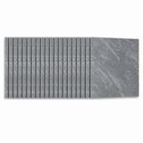 Peel and Stick PVC Vinyl Flooring Easy DIY Self-Adhesive Tiles 20-Piece Pack
