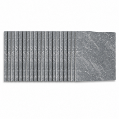 Peel and Stick PVC Vinyl Flooring Easy DIY Self-Adhesive Tiles 20-Piece Pack