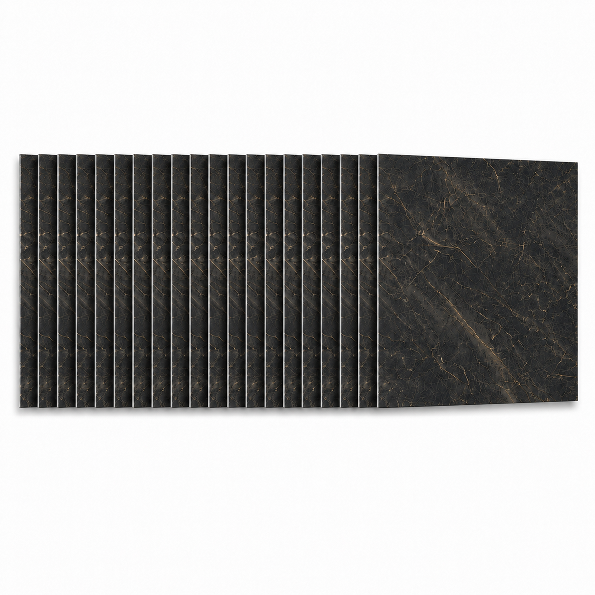 Peel and Stick PVC Vinyl Flooring Easy DIY Self-Adhesive Tiles 20-Piece Pack