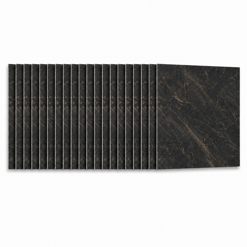 Peel and Stick PVC Vinyl Flooring Easy DIY Self-Adhesive Tiles 20-Piece Pack