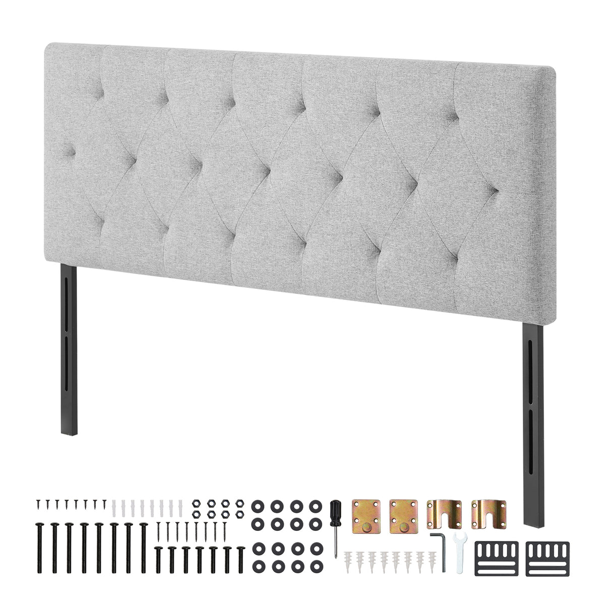 Headboard, Full Size Headboard with Adjustable Height