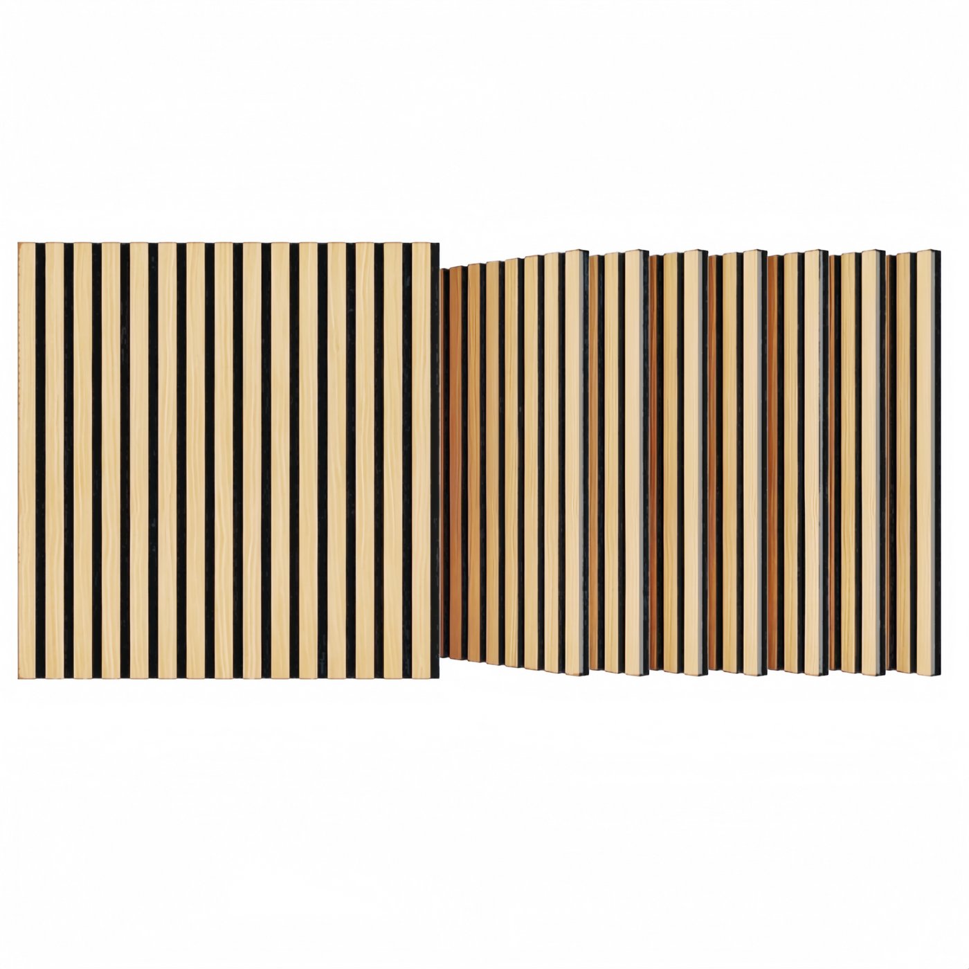 Oak 3D Groove Acoustic Panels Sound Absorbing Wall Boards