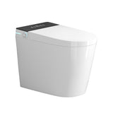Compact Smart Toilet with Bidet Seat Built-in, Modern Tankless Design
