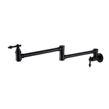 Wall Mount Pot Filler Faucet