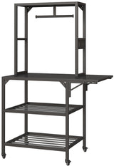 3D Printer Stand, Heavy Duty 3D Printer Table Stand with Filament Storage Rack