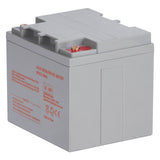 Deep Cycle Battery, 12V 40AH, AGM Marine Rechargeable Battery