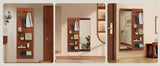 47.6 x 15.7 inch multi-functional design panel wall-mounted full-length mirror