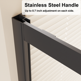 Framed Shower Sliding Door 60"x72"
