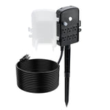 Outdoor Power Stake, 25 FT Extension Cord, Outdoor Power Strip Weatherproof with