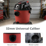 Wet Dry Vac, 5 Gallon, 4.3 Peak HP, 3 in 1 Shop Vacuum with Blowing Function