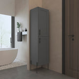 Linen Cabinet - Shaker Style - 71" Tall - Four Adjustable Shelves