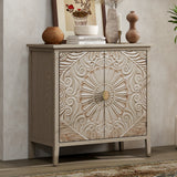 2 Door Cabinet, American Furniture, Suitable for Bedroom, Living Room, Study