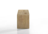 Massimo Wooden Oak Finish 50.5" Dining Bench