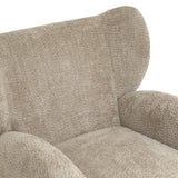 Fabric Accent Chair Camel