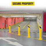 Safety Bollard, 42 Inch Height Bollard Post