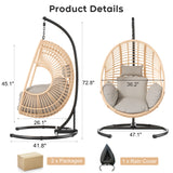 Metal Outdoor Chair Natural