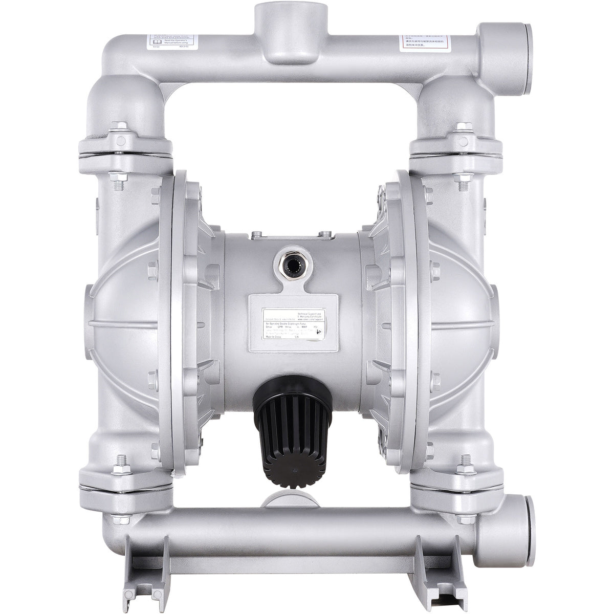 Air Operated Double Diaphragm Pump, 44GPM