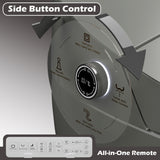 Smart Toilet with Bidet Built in, ADA One-Piece Toilet Auto Open/Close
