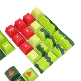 Watermelon Keycaps Set - Cute Fruits Keycap Set