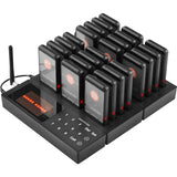 Restaurant Pager System, Wireless 400m Long Range Lineup Waiting Queue Signal
