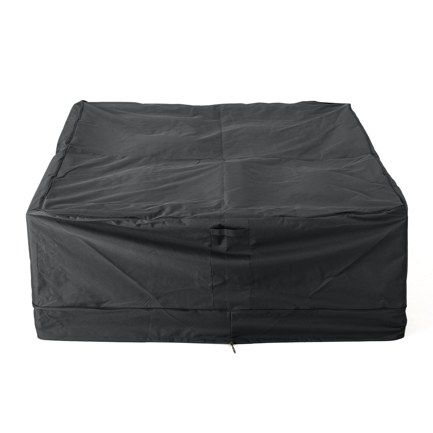 Waterproof Patio Chat Set Cover Gray 86x65x28 inches