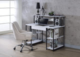 White Finish All Purpose Writing Desk