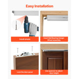 Bypass Sliding Door Hardware Kit