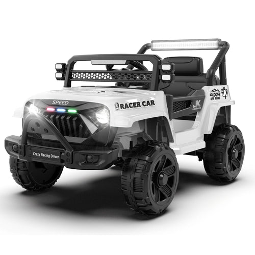 12V Kids Ride On Electric Truck Car W/Parents Control,2WD,Four-wheel suspension,
