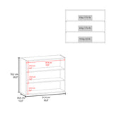 Meeker Wall Cabinet, Kitchen, White