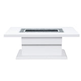 Ariya White Coffee Table