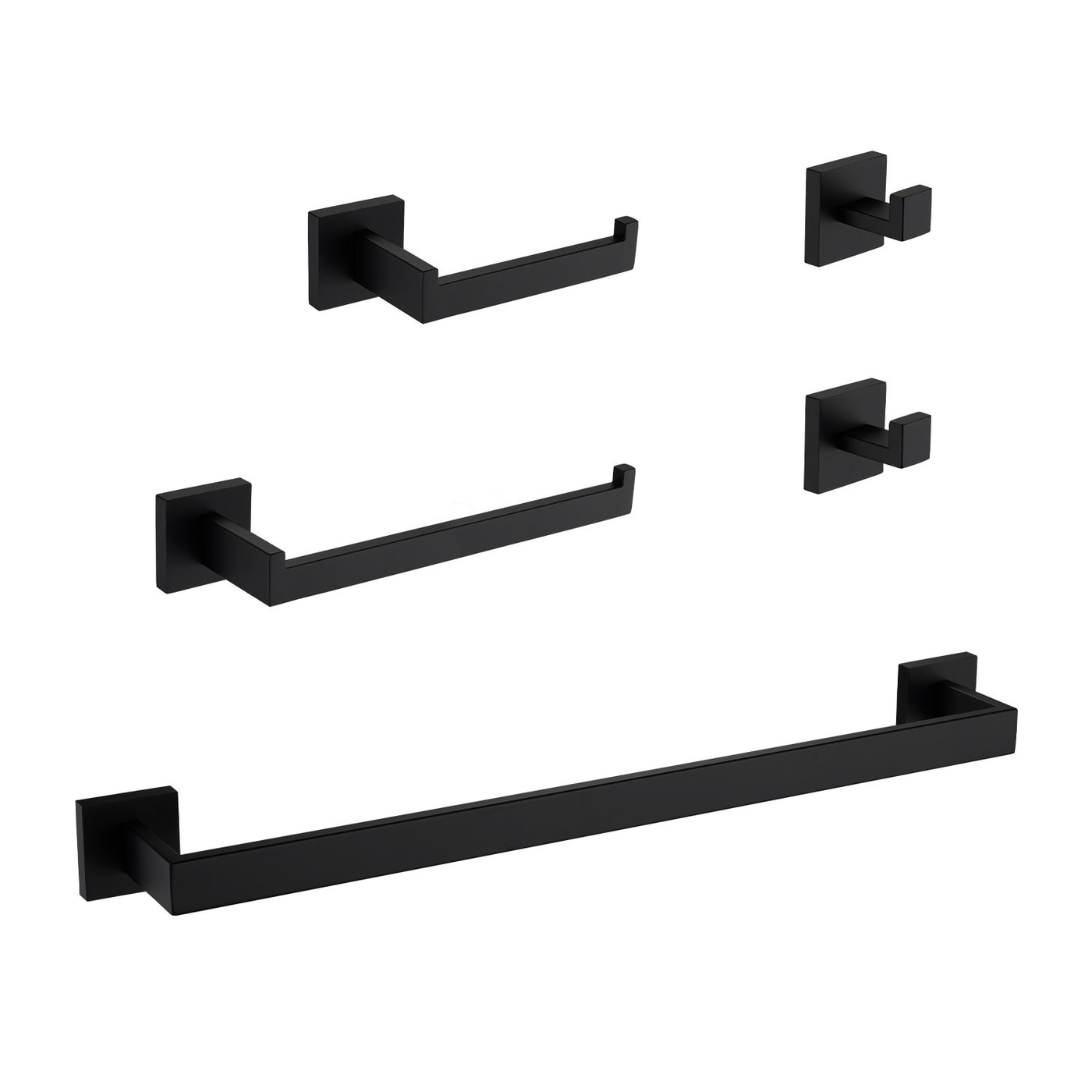 5 Piece Bathroom Hardware Set
