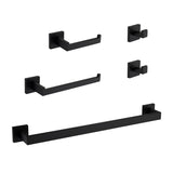 5 Piece Bathroom Hardware Set