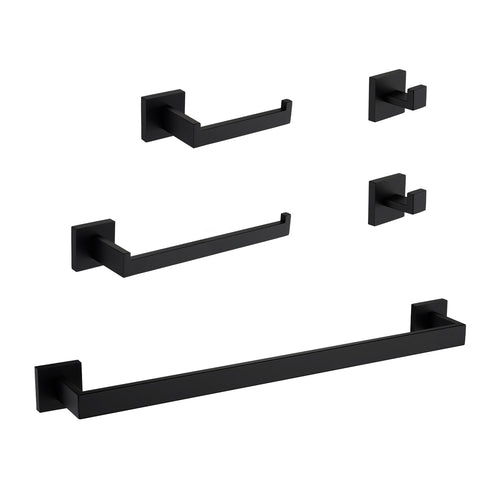 5 Piece Bathroom Hardware Set