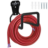 Heavy Duty Metal Wall Mounted Garden Hose Holder Reel