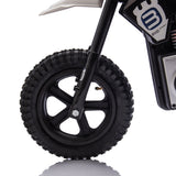 24V Kids Ride On Electric Toy Motocross Motorcycle,200W High Speed Hub Motor,Rea
