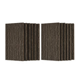 3D Faux Stone Wall Panels, 12 PCS PU Wainscoting Panel for Interior Wall Decor