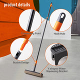 Sponge Mop and Collapsible Bucket Kit - Hands-Free Floor Cleaning