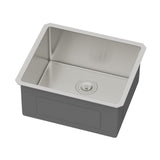 21 Inch Undermount Sink - 21" x 18" x 9" Undermount Stainless Steel Kitchen