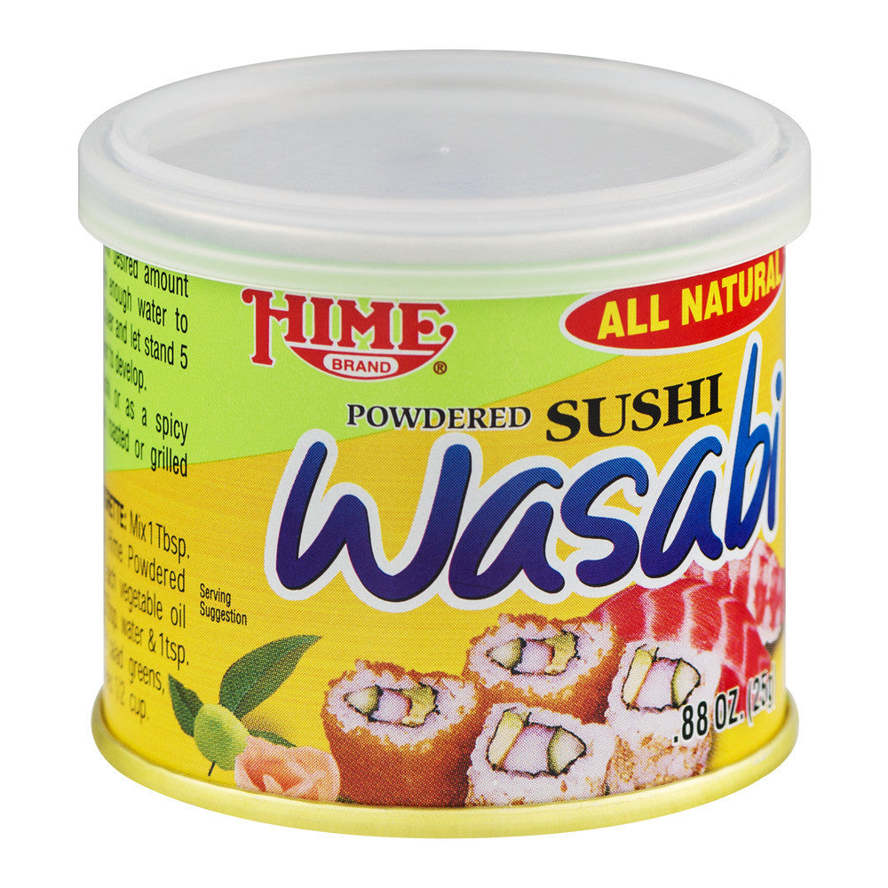 Hime Powdered Sushi Wasabi (10x0.88 OZ)-1