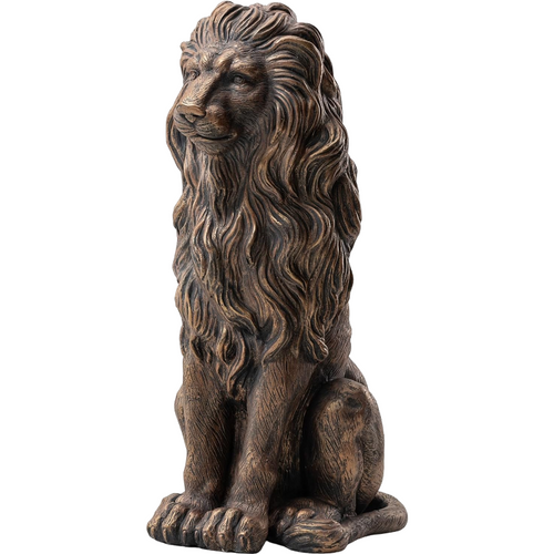 20.5 ft Lion Statue Resin Outdoor Garden Sculpture Decor
