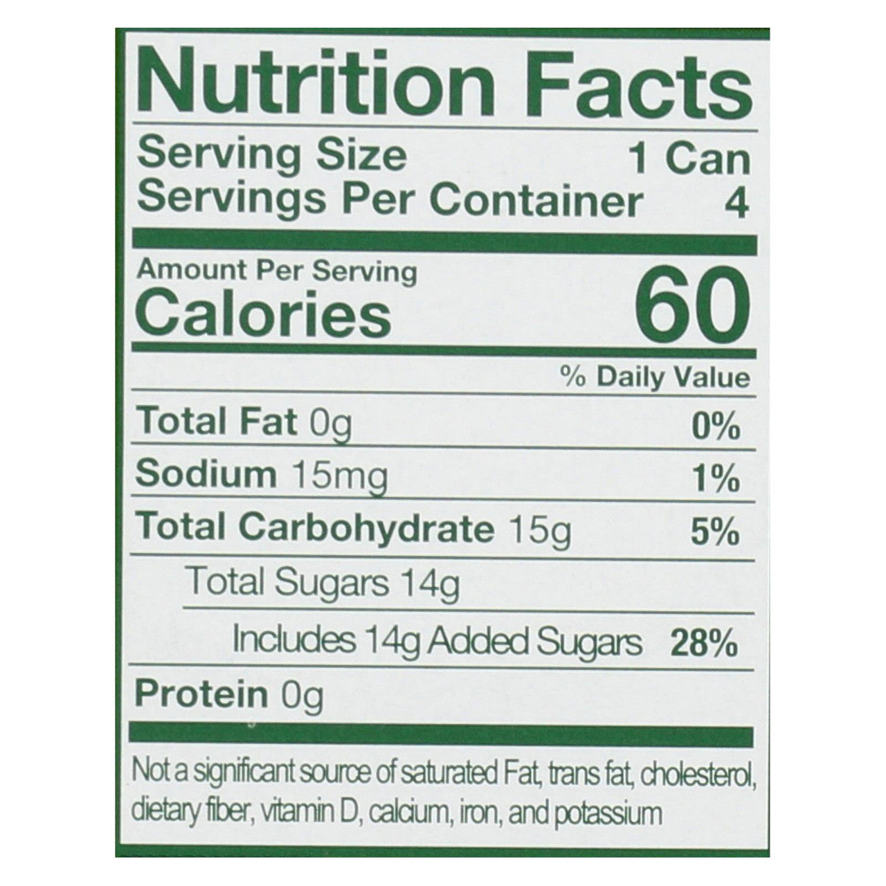 QDR SPRK WTR GNGR ALE ( 6 X 4 PACK )-2