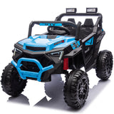 24V 400W Kids Ride On Electric UTV W/Parents Remote Control,Four-Wheel Suspensio
