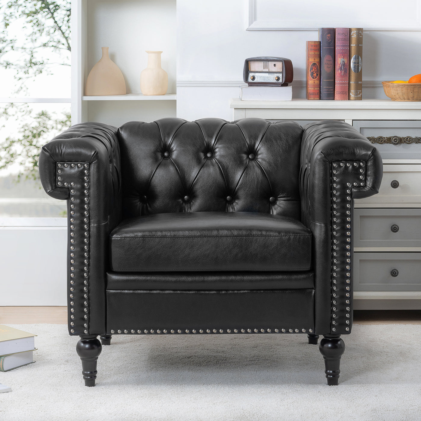 1-Seater Sofa for Living Room